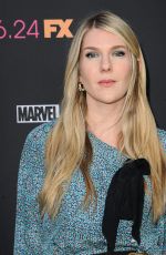 LILY RABE at Legion, Season 3 Premiere in Los Angeles 06/13/2019