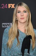 LILY RABE at Legion, Season 3 Premiere in Los Angeles 06/13/2019