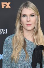 LILY RABE at Legion, Season 3 Premiere in Los Angeles 06/13/2019