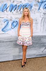 LILY TRAVERS at Serpentine Gallery Summer Party in London 06/25/2019