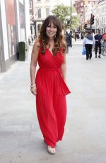 LINDA LUSARDI at Eddie Kidd Obe 60th Birthday in London 06/17/2019