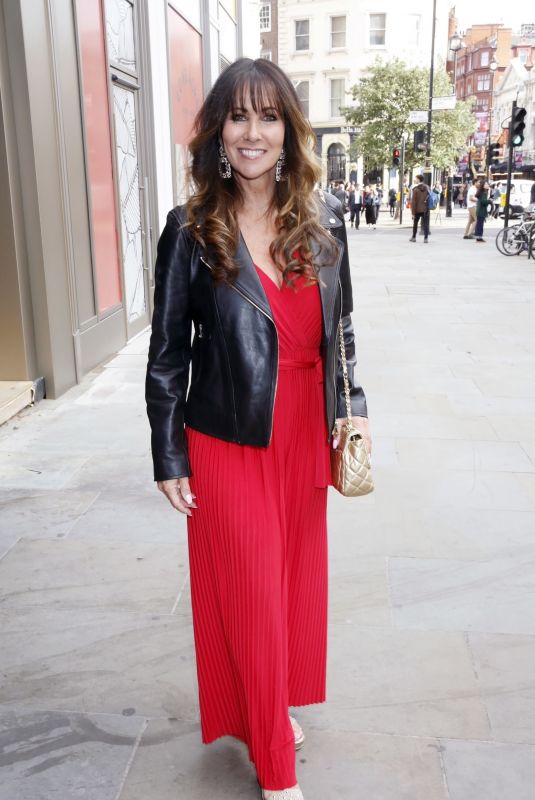 LINDA LUSARDI at Eddie Kidd Obe 60th Birthday in London 06/17/2019