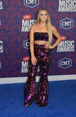 LINDSAY ELL at 2019 CMT Music Awards in Nashville 06/05/2019