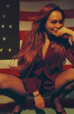 LINDSAY LOHAN in Numero Magazine, Summer 2019