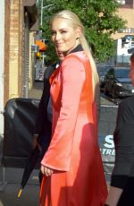 LINDSEY VONN Arrives at Daily Show with Trevor Noah in New York 06/20/2019