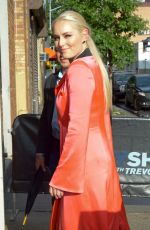LINDSEY VONN Arrives at Daily Show with Trevor Noah in New York 06/20/2019