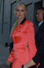 LINDSEY VONN Arrives at Daily Show with Trevor Noah in New York 06/20/2019