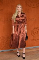 LINDSEY VONN at French Open Tennis at Roland Garros in Paris 05/31/2019