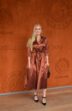 LINDSEY VONN at French Open Tennis at Roland Garros in Paris 05/31/2019