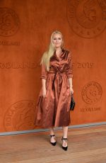 LINDSEY VONN at French Open Tennis at Roland Garros in Paris 05/31/2019