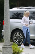 LINDSEY VONN Out in Los Angeles 06/17/2019