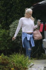 LINDSEY VONN Out in Los Angeles 06/17/2019