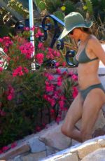 LISA RINNA in Bikini in Cabo San Lucas 06/10/2019