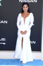 LISARAYE MCCOY at 2019 Bet Awards in Los Angeles 06/23/2019