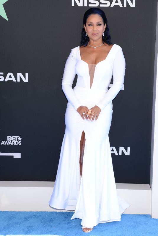 LISARAYE MCCOY at 2019 Bet Awards in Los Angeles 06/23/2019