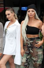 LITTLE MIX Arrives at Global Radio in London 06/14/2019