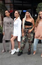 LITTLE MIX Arrives at Global Radio in London 06/14/2019