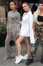 LITTLE MIX Arrives at Global Radio in London 06/14/2019