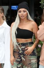 LITTLE MIX Arrives at Global Radio in London 06/14/2019