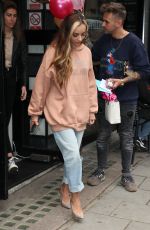 LITTLE MIX Arrives at Global Radio in London 06/14/2019