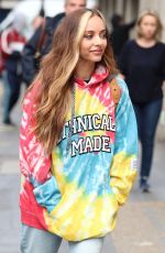 LITTLE MIX Arrives at KissFM in London 06/12/2019
