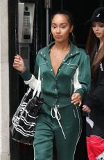 LITTLE MIX Arrives at KissFM in London 06/12/2019