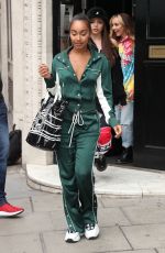 LITTLE MIX Arrives at KissFM in London 06/12/2019