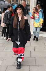 LITTLE MIX Arrives at KissFM in London 06/12/2019