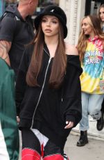 LITTLE MIX Arrives at KissFM in London 06/12/2019
