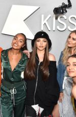 LITTLE MIX at Kiss FM Studio in London 06/12/2019