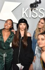 LITTLE MIX at Kiss FM Studio in London 06/12/2019