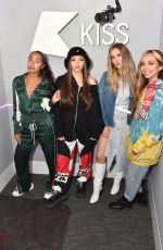 LITTLE MIX at KissFM Studio in London 06/12/2019