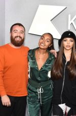 LITTLE MIX at KissFM Studio in London 06/12/2019