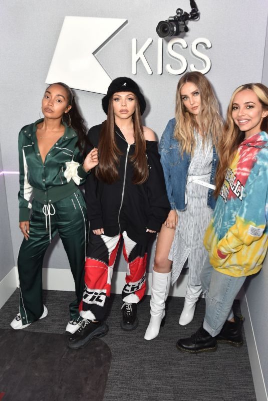 LITTLE MIX at KissFM Studio in London 06/12/2019