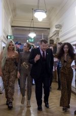 LITTLE MIX at Late Late Show with James Corden 06/18/2019