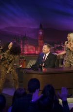LITTLE MIX at Late Late Show with James Corden 06/18/2019