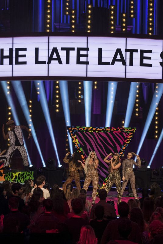 LITTLE MIX at Late Late Show with James Corden 06/18/2019