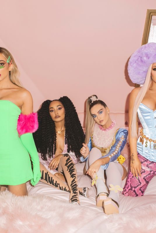 LITTLE MIX – Bounce Back Music Video Stills