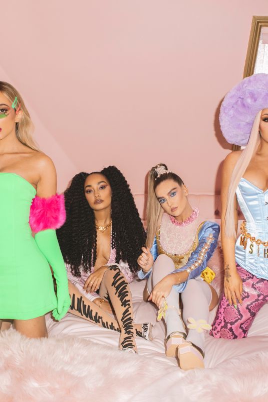 LITTLE MIX - Bounce Back Music Video Stills