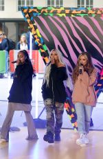 LITTLE MIX Performs at The One Show in London 06/14/2019