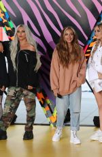 LITTLE MIX Performs at The One Show in London 06/14/2019