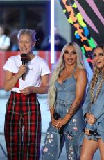 LITTLE MIX Performs Their New Single Bounce Back at The One Show in London 06/14/2019