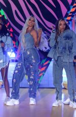 LITTLE MIX Performs Their New Single Bounce Back at The One Show in London 06/14/2019