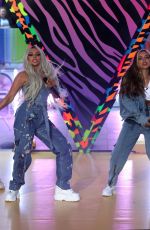 LITTLE MIX Performs Their New Single Bounce Back at The One Show in London 06/14/2019