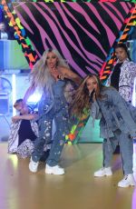 LITTLE MIX Performs Their New Single Bounce Back at The One Show in London 06/14/2019