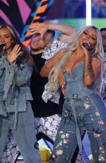 LITTLE MIX Performs Their New Single Bounce Back at The One Show in London 06/14/2019