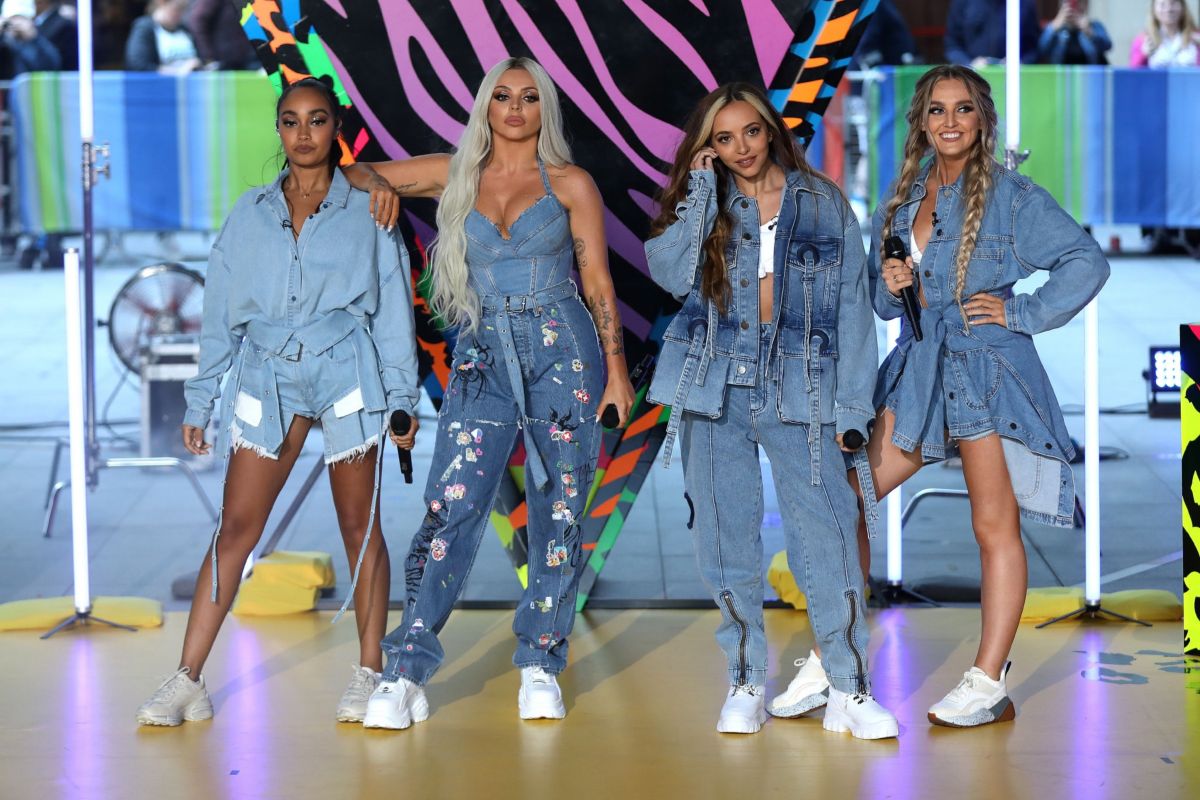 LITTLE MIX Performs Their New Single Bounce Back at The One Show in