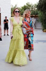 lLINDSAAY LOHAN Out Shopping in Mykonos 06/20/2019