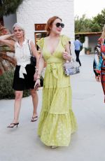 lLINDSAAY LOHAN Out Shopping in Mykonos 06/20/2019