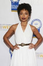 LOGAN BROWNING at  2019 Naacp Theatre Awards in Los Angeles 06/17/2019